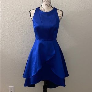 SHOSHANNA Midnight Royal Blue Dress NWT